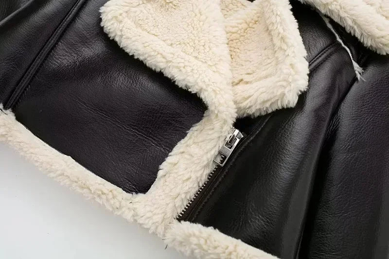 LUNA - The Elegance Shearling Jacket