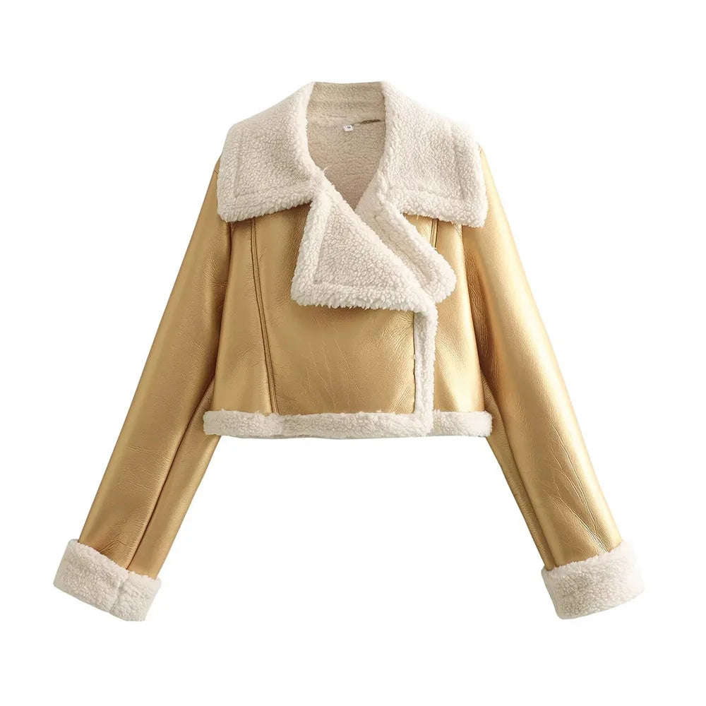 LUNA - The Elegance Shearling Jacket