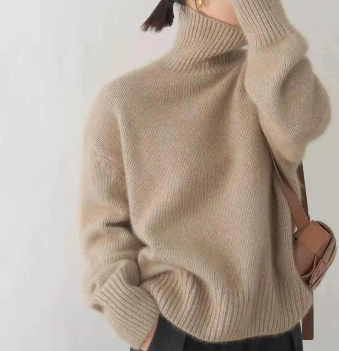 Gigi high neck sweater
