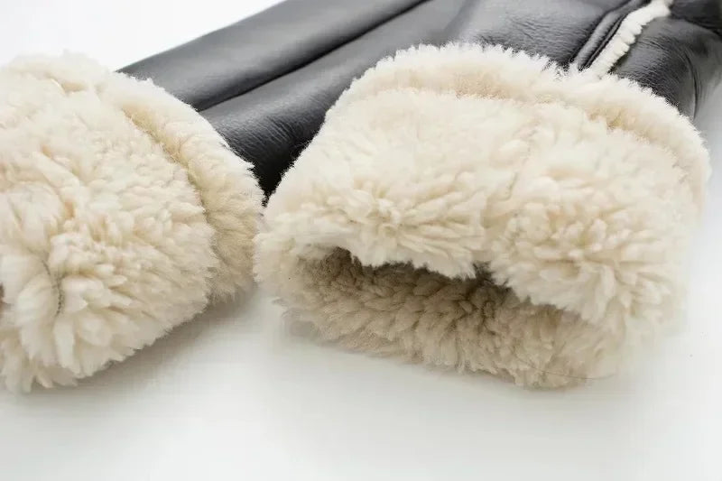 LUNA - The Elegance Shearling Jacket