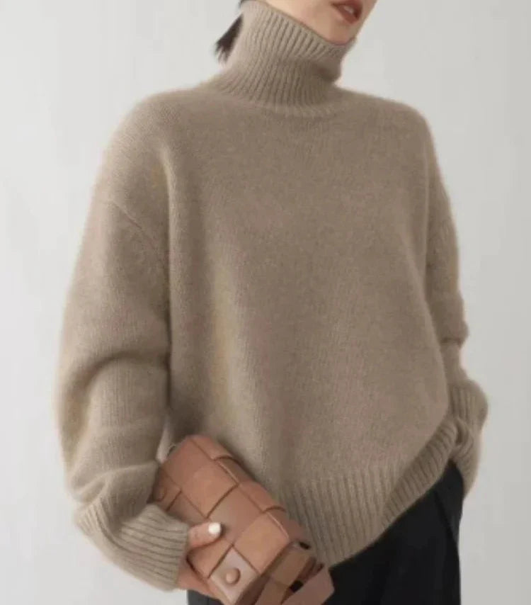 Gigi high neck sweater