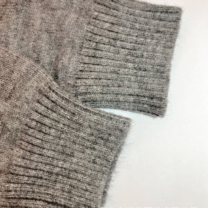 Knitted vest