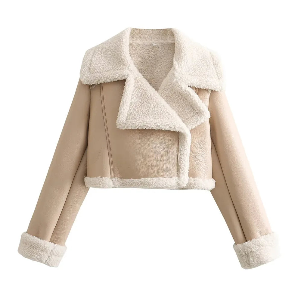 LUNA - The Elegance Shearling Jacket