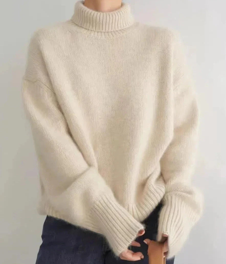 Gigi high neck sweater