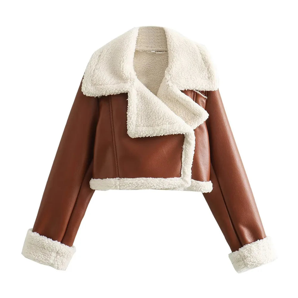 LUNA - The Elegance Shearling Jacket