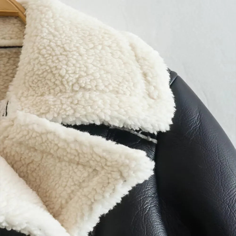 LUNA - The Elegance Shearling Jacket