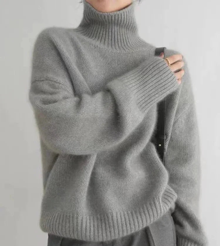 Gigi high neck sweater