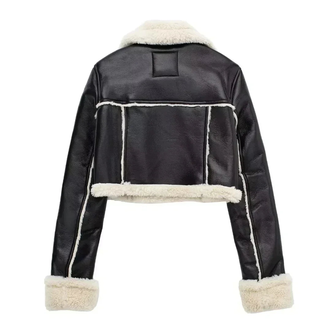 LUNA - The Elegance Shearling Jacket