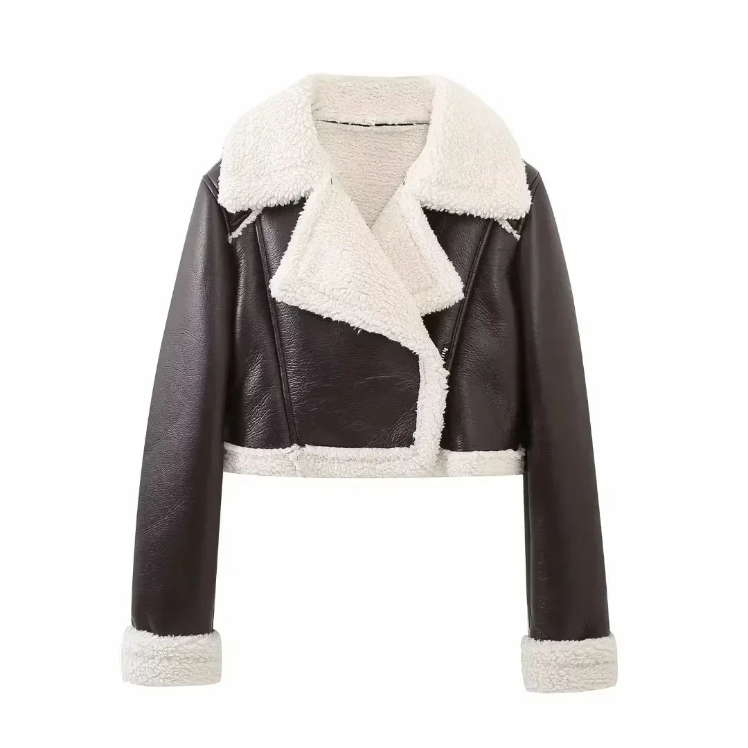 LUNA - The Elegance Shearling Jacket