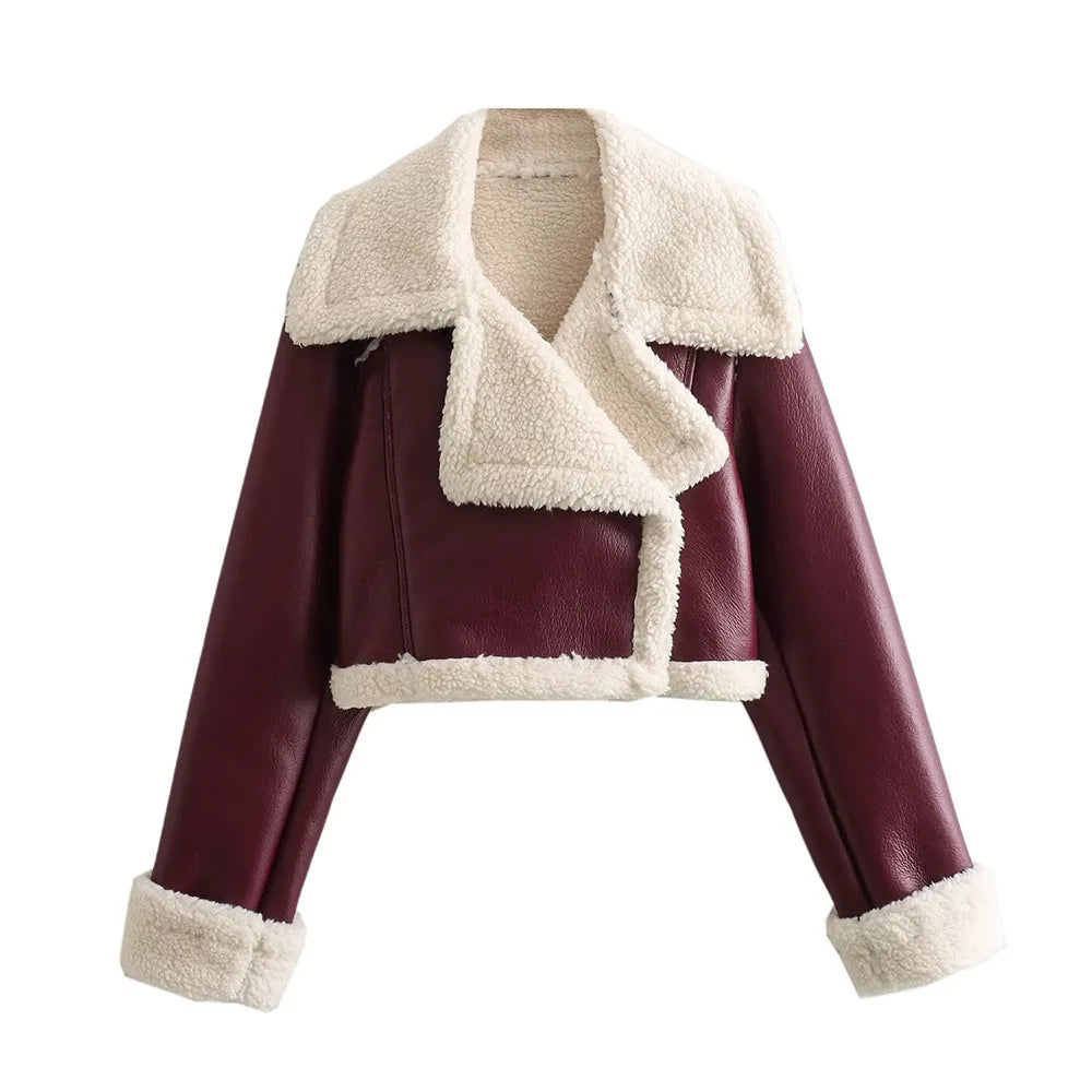 LUNA - The Elegance Shearling Jacket