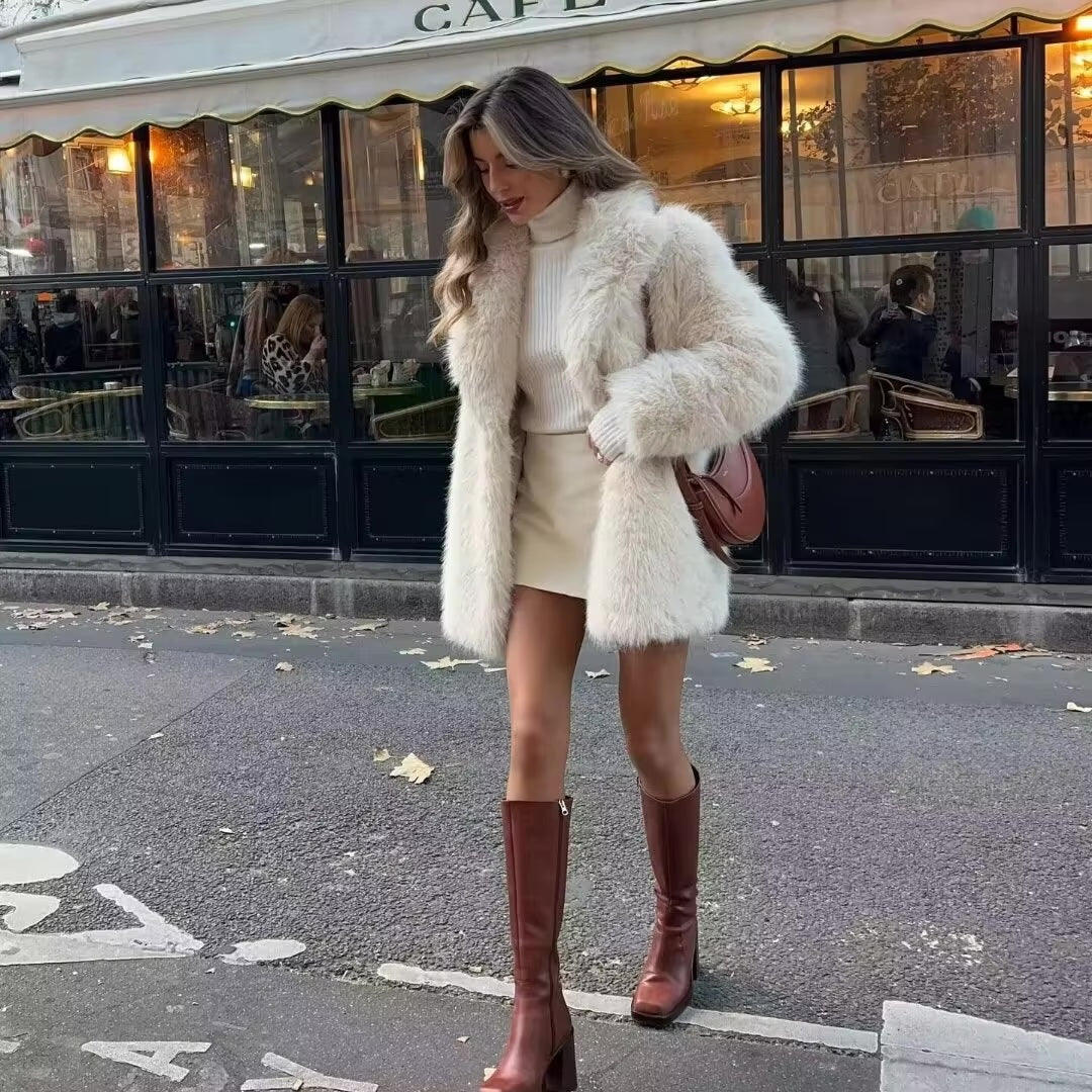 Soleia Elegance Fur Coat