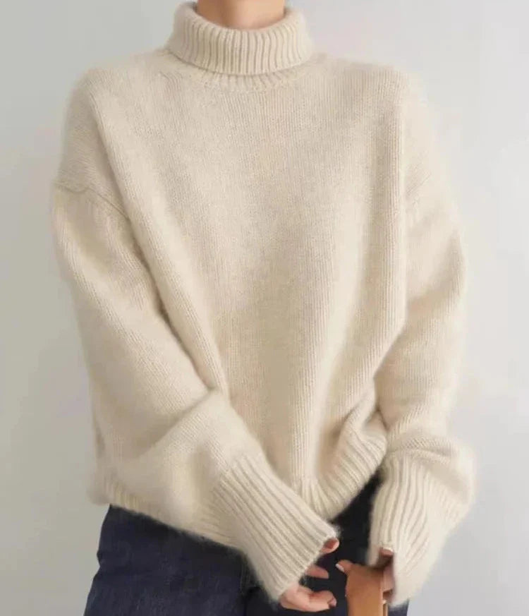 Gigi high neck sweater