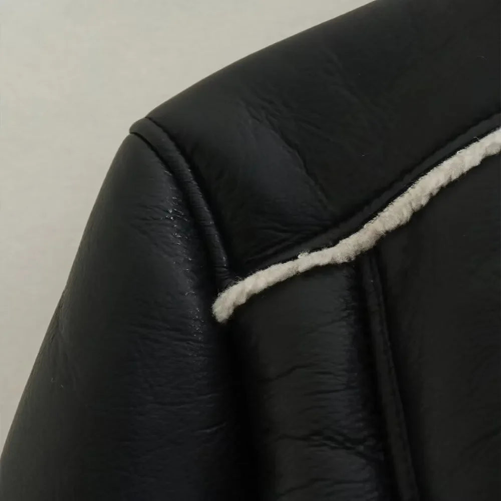LUNA - The Elegance Shearling Jacket