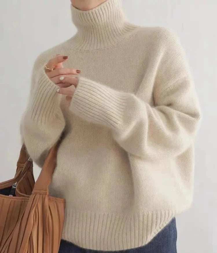 Gigi high neck sweater