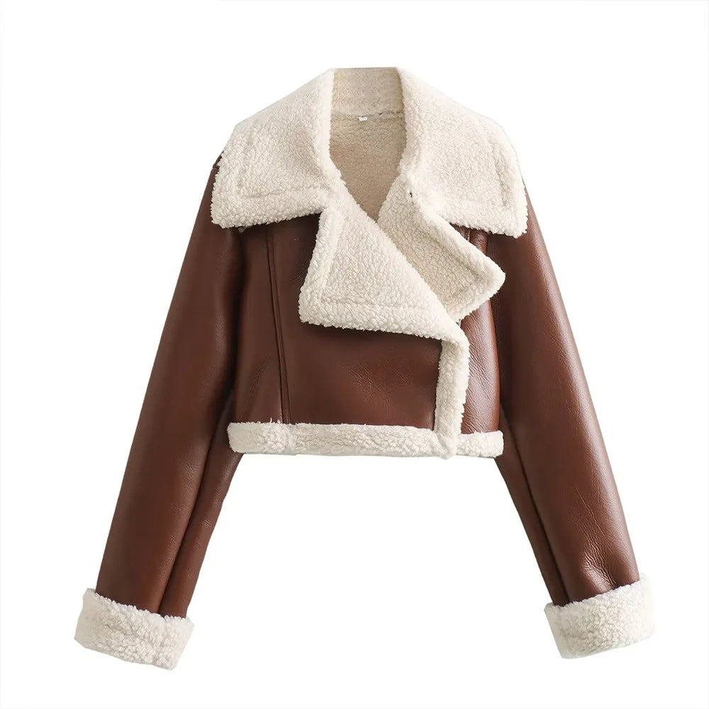 LUNA - The Elegance Shearling Jacket