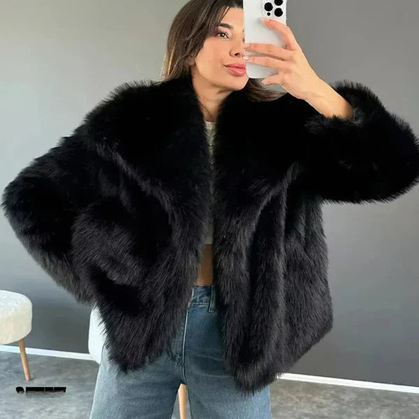 Mia|Luxury Fur Jacket