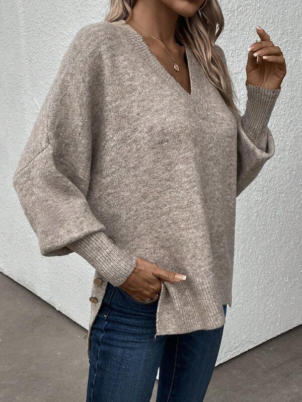 Gray Monochrome Longsleeve Sweater