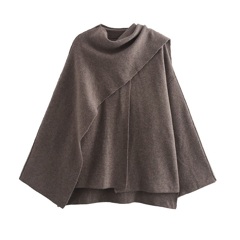 SOPHIA | Elegant and Comfortable Asymmetrical Knit Cardigan