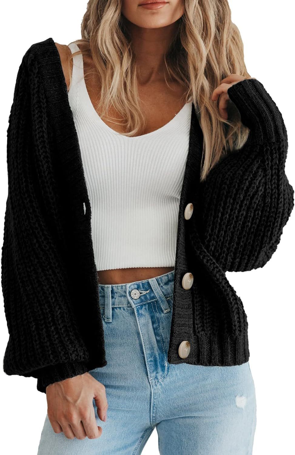 SOPHIA | Elegant Knitted Cardigan
