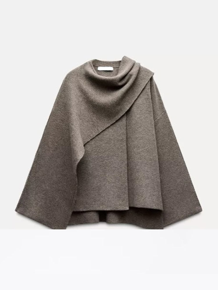 SOPHIA | Elegant and Comfortable Asymmetrical Knit Cardigan