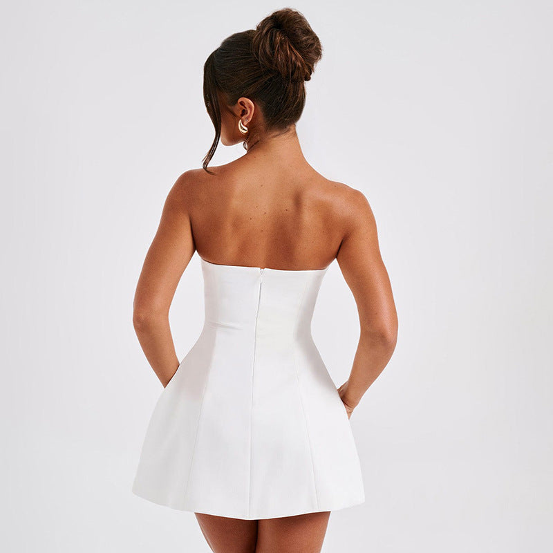 Sophisticated tube dress