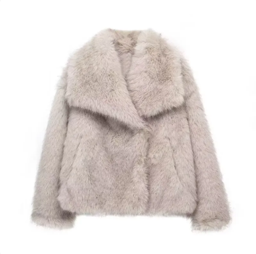 Mia|Luxury Fur Jacket