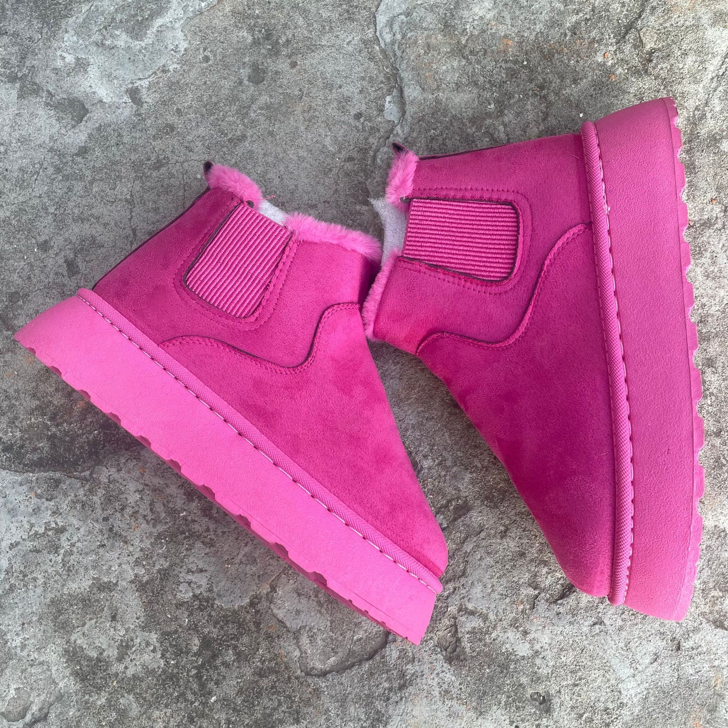 Thick Soled Warm Winter Boots