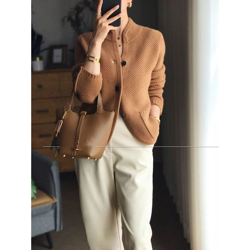 ÉLIANE - ELEGANT AND COZY JACKET
