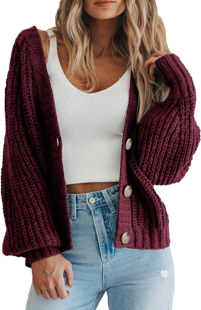 SOPHIA | Elegant Knitted Cardigan