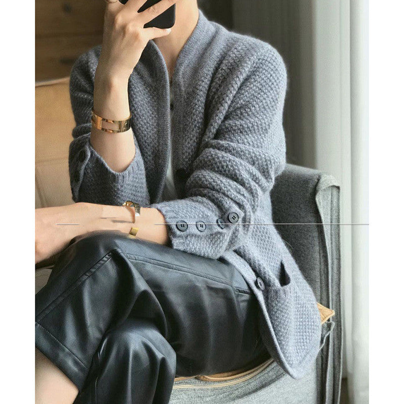ÉLIANE - ELEGANT AND COZY JACKET