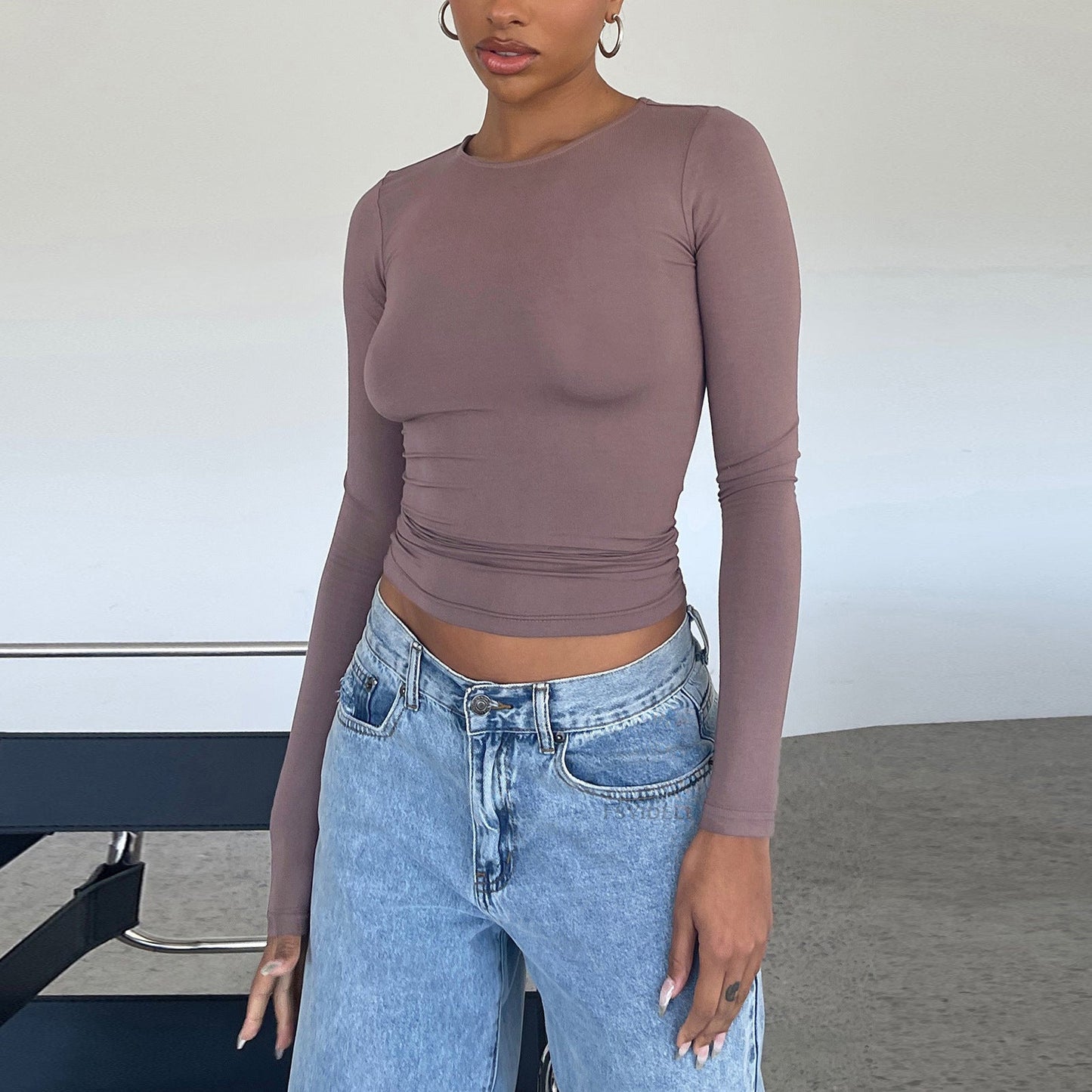 Slim Stylishly Modern Outings Sweater