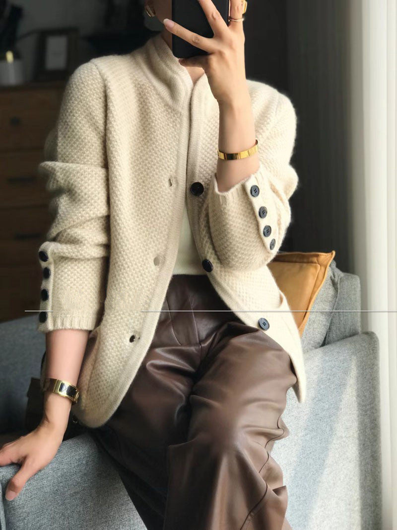 ÉLIANE - ELEGANT AND COZY JACKET