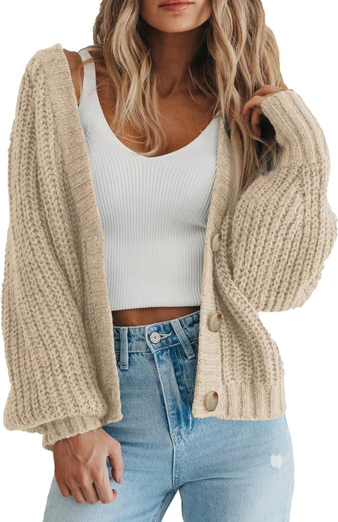 SOPHIA | Elegant Knitted Cardigan