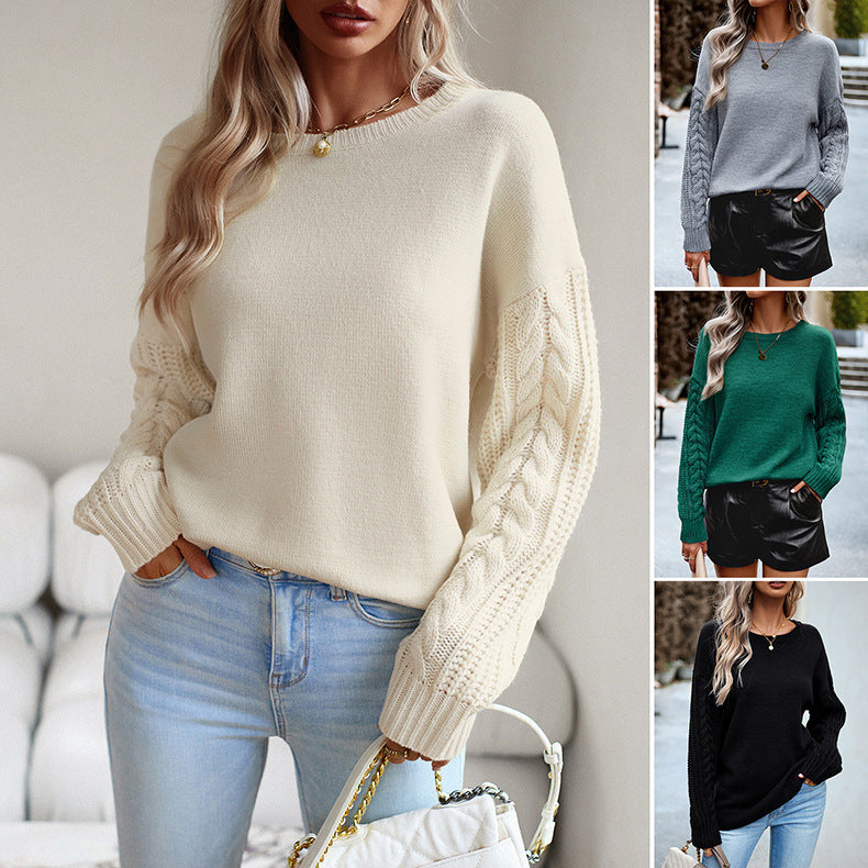 Simple Stylishly Refined Outings Sweater