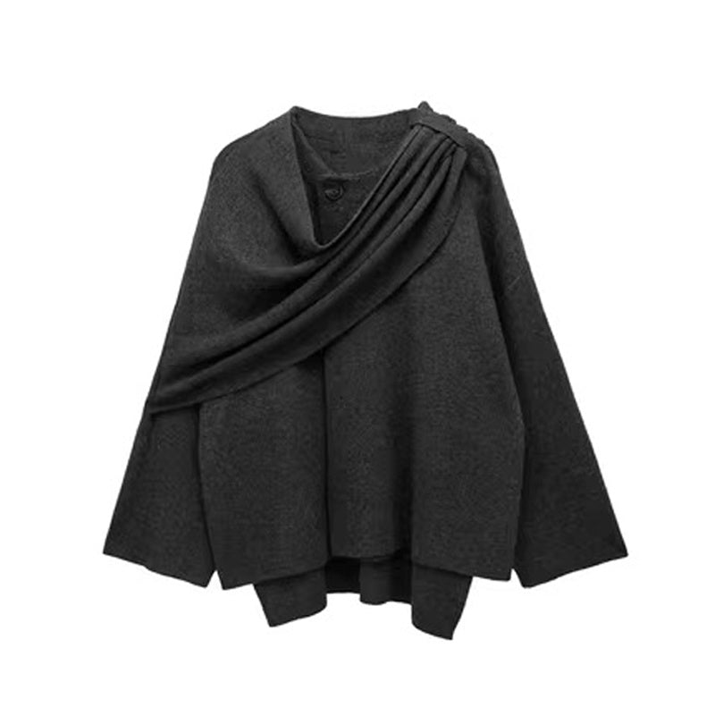 SOPHIA | Elegant and Comfortable Asymmetrical Knit Cardigan