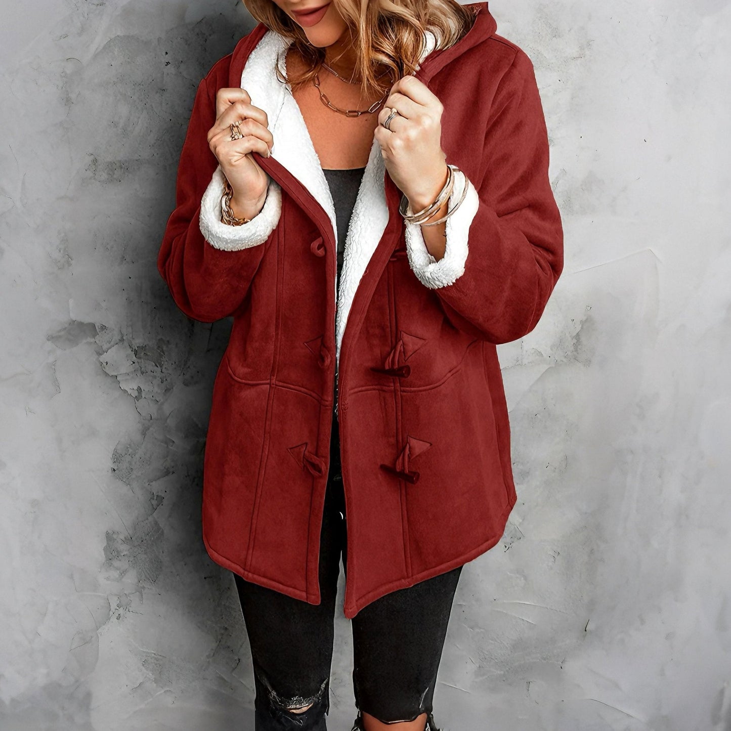 Winter Flame Coat