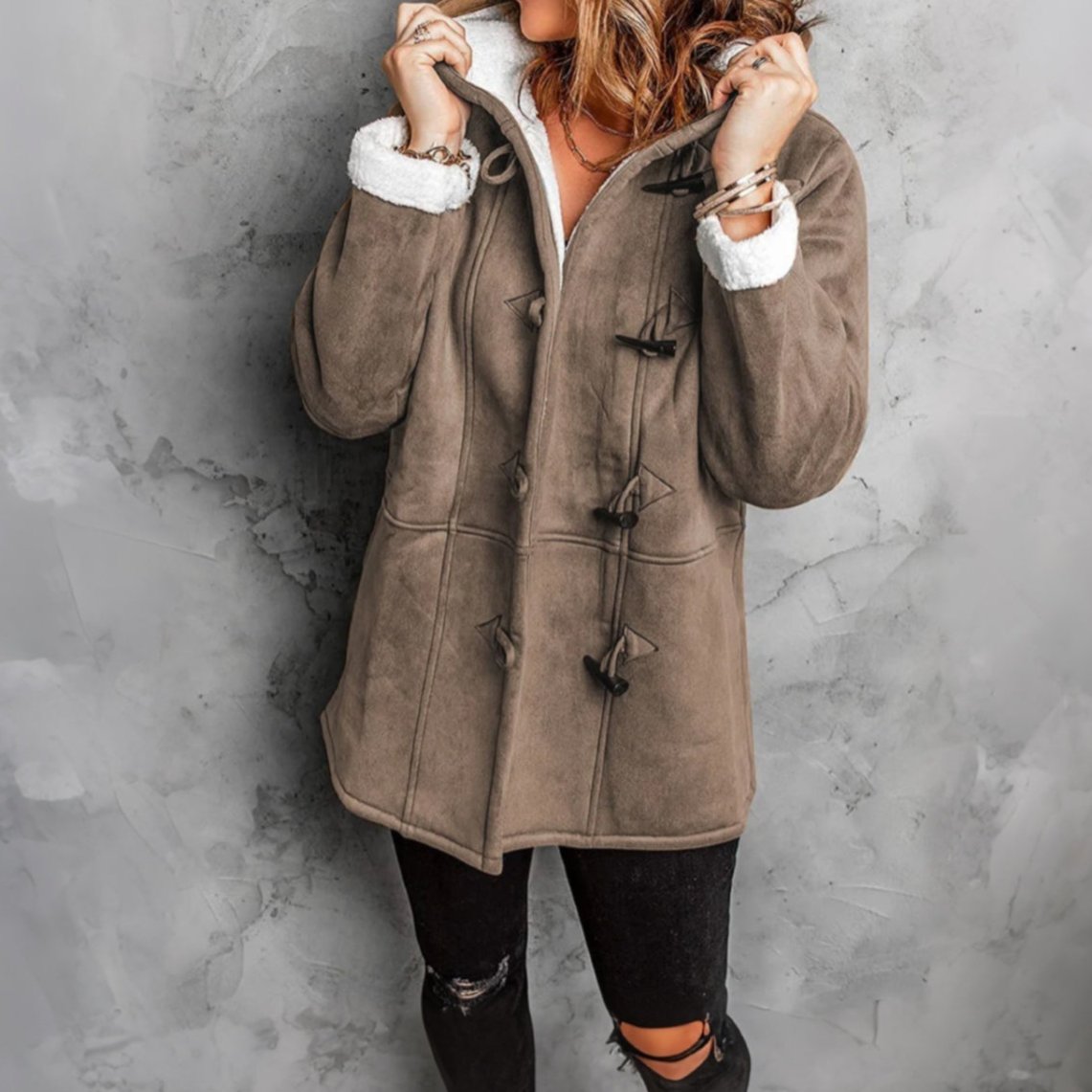 Winter Flame Coat