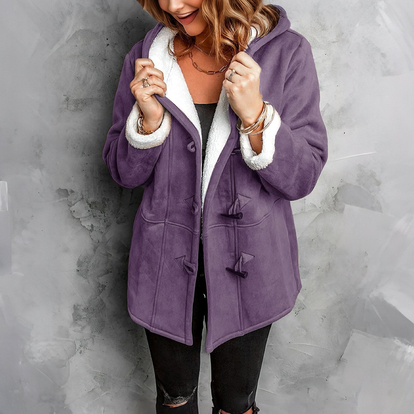 Winter Flame Coat