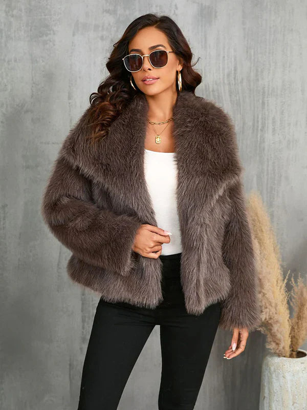 Mia|Luxury Fur Jacket