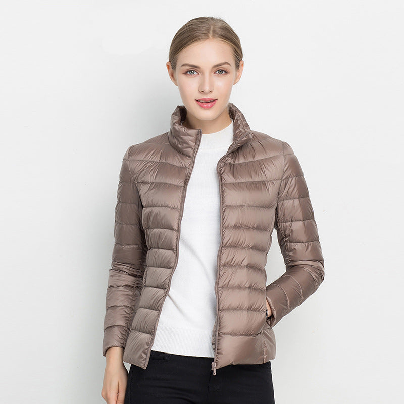 Coat | Lightweight down jacket