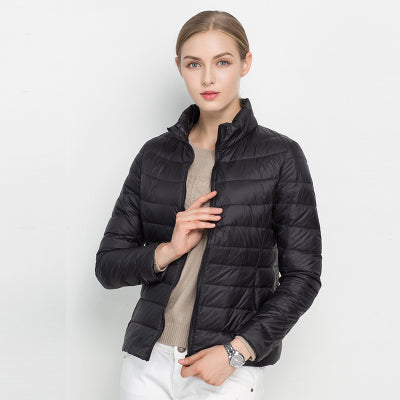 Coat | Lightweight down jacket