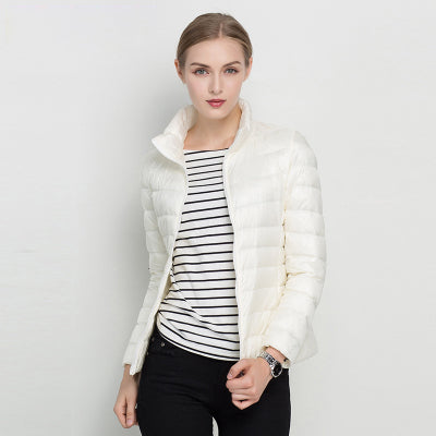 Coat | Lightweight down jacket