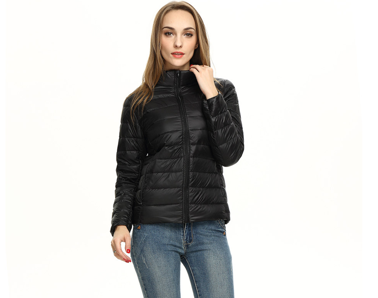Coat | Lightweight down jacket