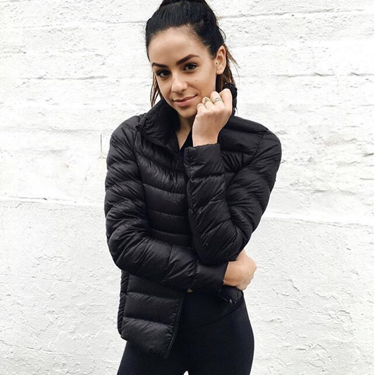 Coat | Lightweight down jacket