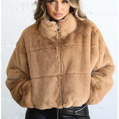 ARCTICA | Veste En Peluche Élégante