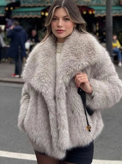 Mia|Luxury Fur Jacket
