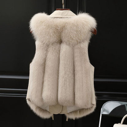 Glam fur vest
