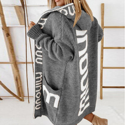 Knitted vest 