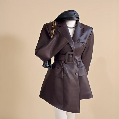 Elegant Tailored Coat