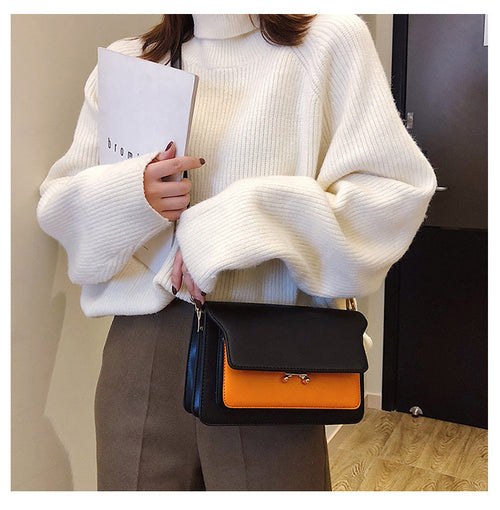 CARAMELLE | Leather Shoulder Bags